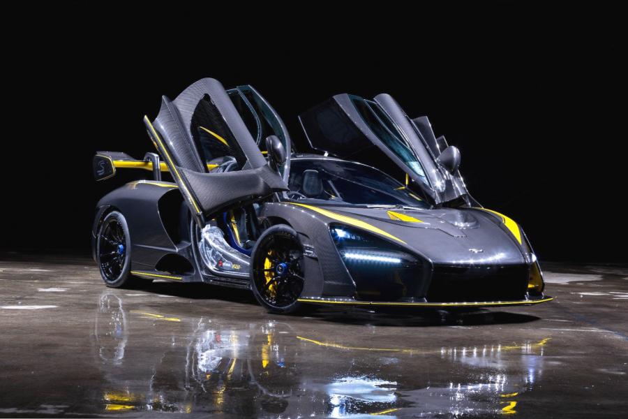  McLaren Senna Gloss Carbon (252/500) 2019 года  (AU) (фото 14 из 27)
